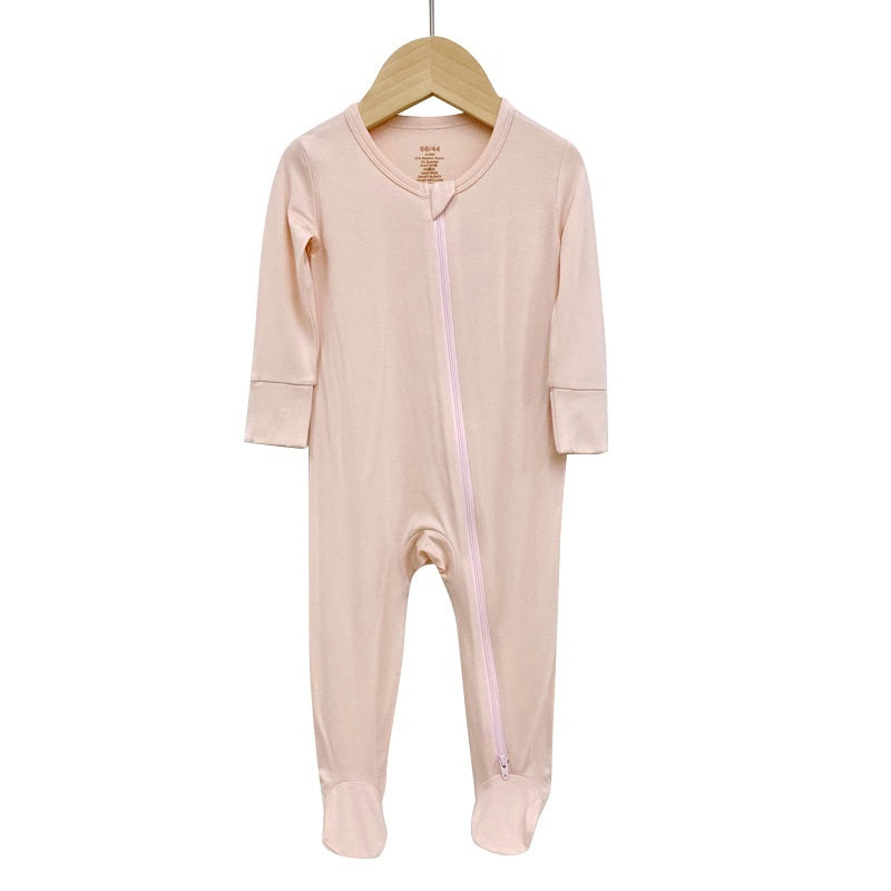 Soft Bamboo Fiber Newborn Bodysuit