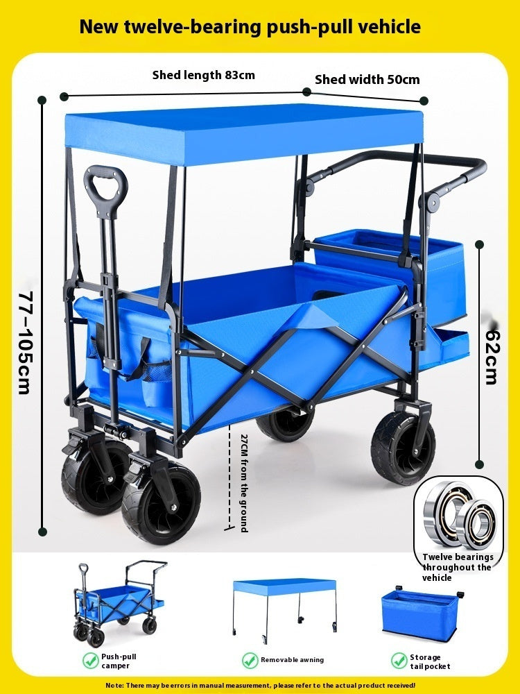 Heavy Duty Folding Baby Stroller