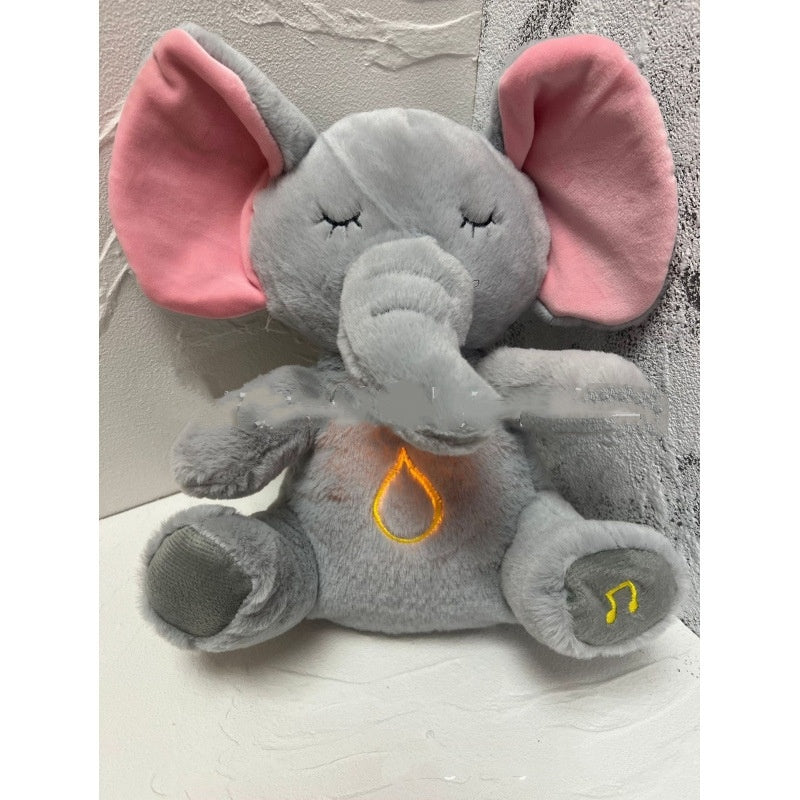 Rabbit Plush Soothing Sensory Toy