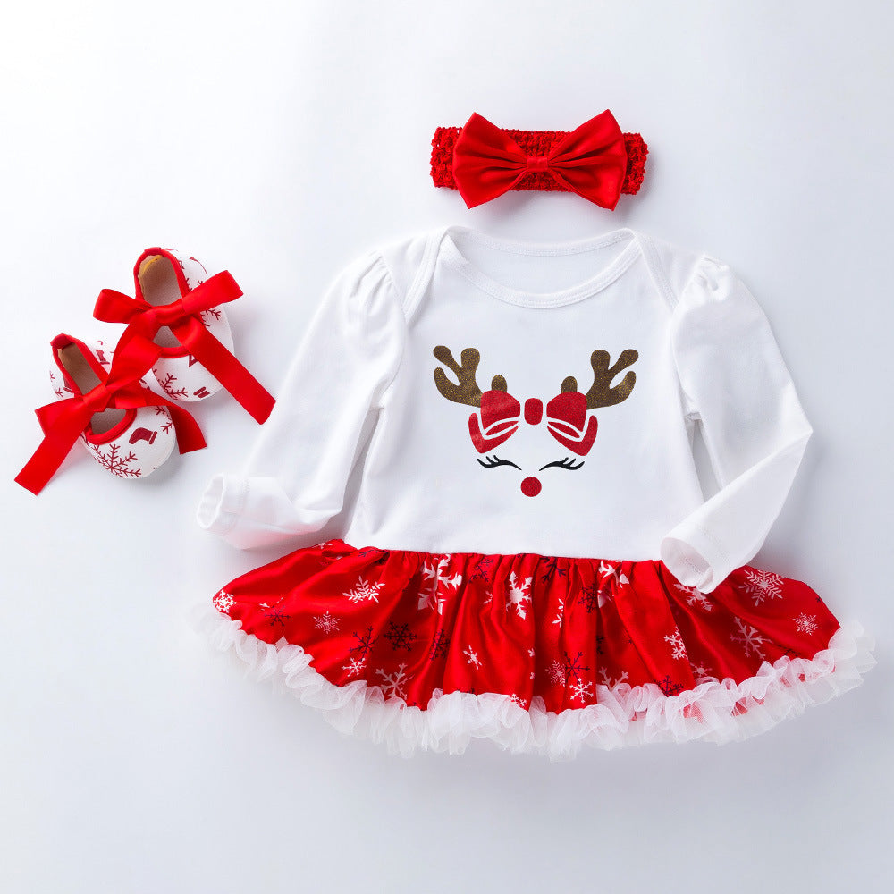 Christmas Gown Set
