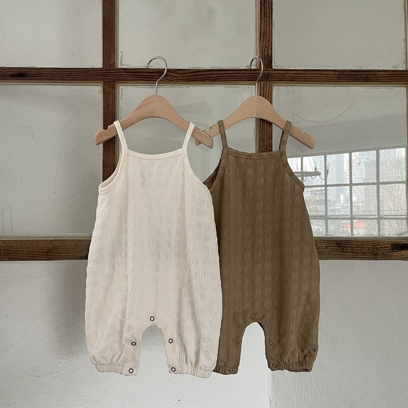 Ultra Soft Cotton Sling Romper