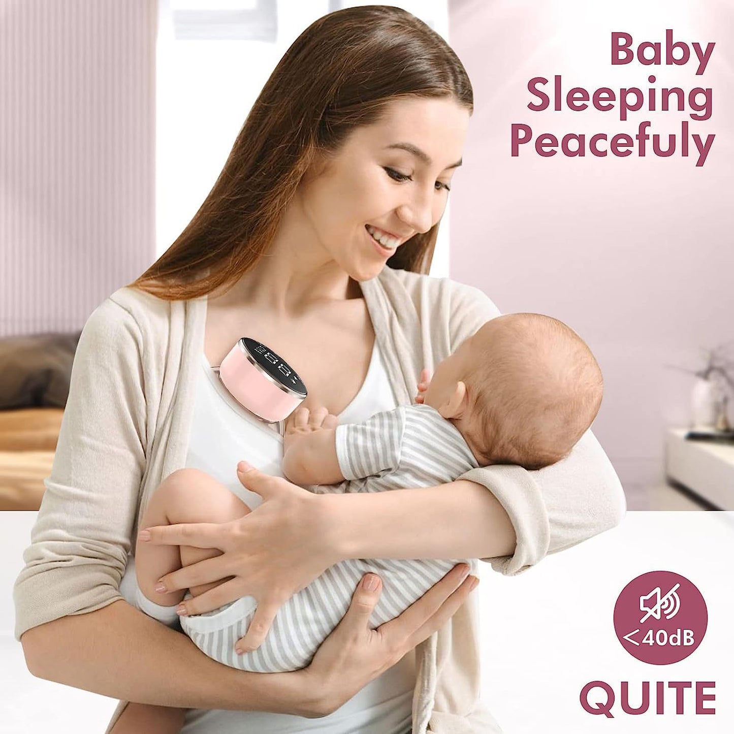 Wearable Breast Pump
