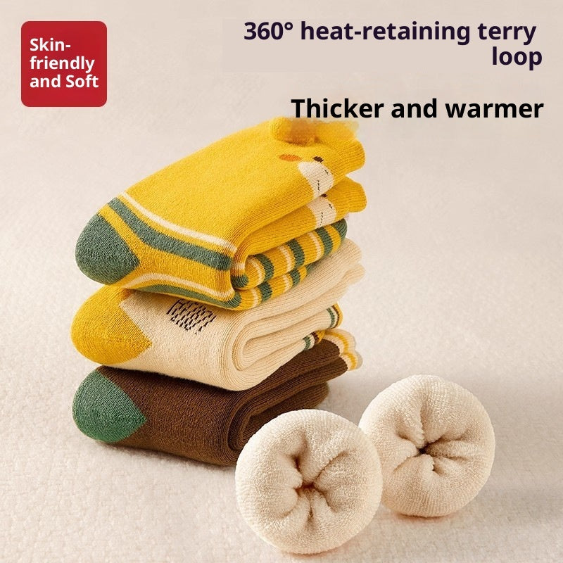 Chaussettes bébé à motifs de dessins animés