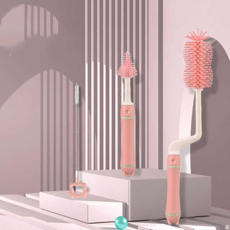 Ensemble de brosses de nettoyage pour biberons