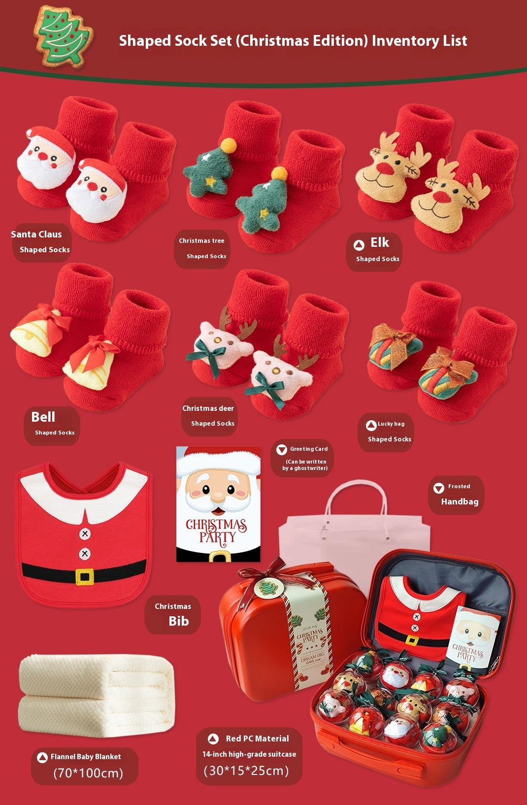 Coffret cadeau pour bébé