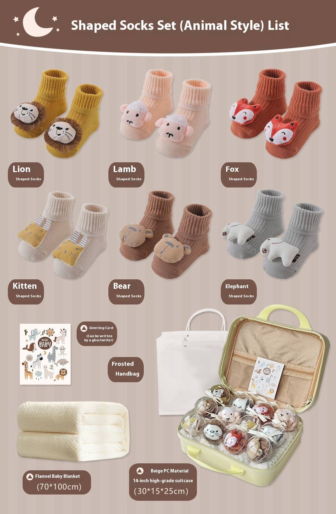 Coffret cadeau pour bébé