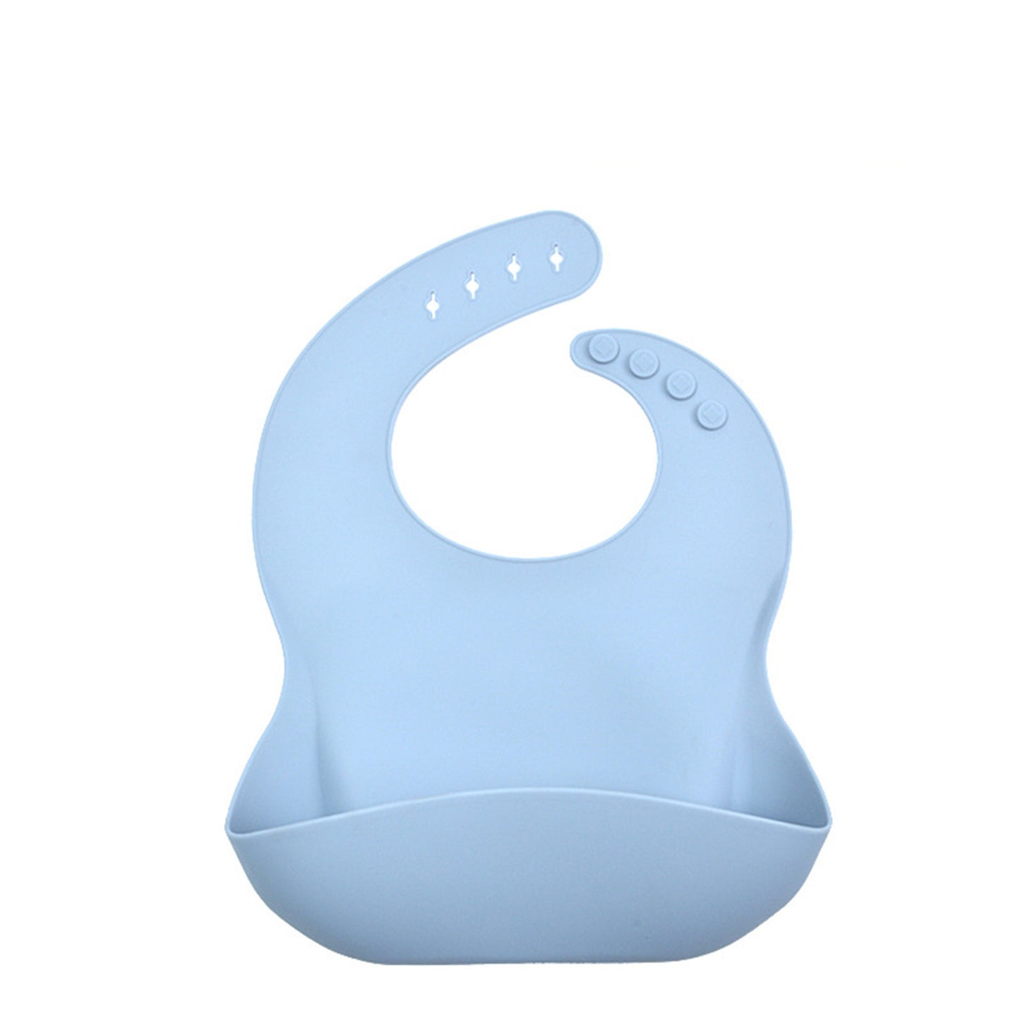 Waterproof Silicone Baby Bibs
