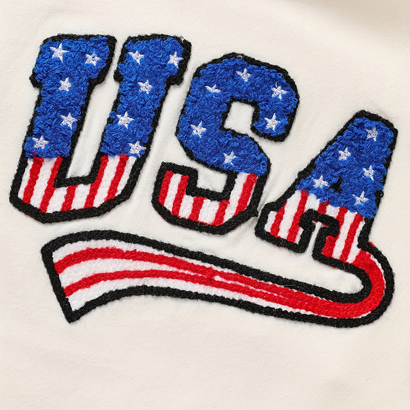 Infant Baby Boy Fourth Of July Set