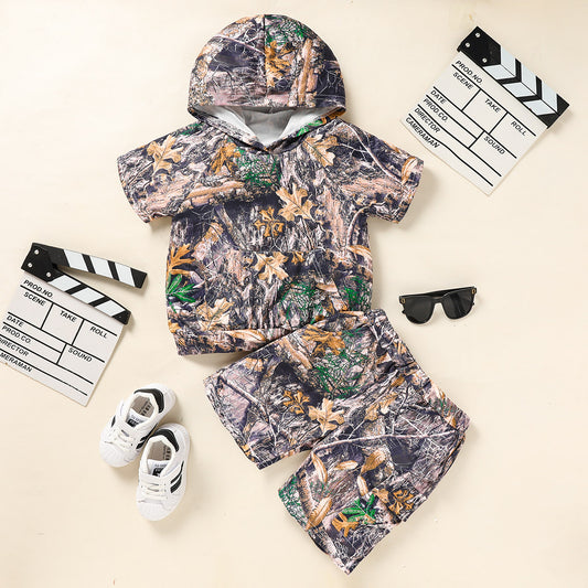 Cozy Camouflage Toddler Outfit
