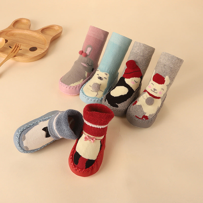 Anti Slip Thick Baby Socks