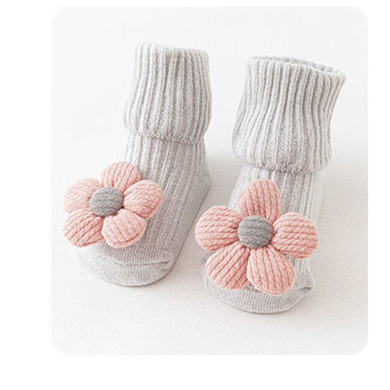Chaussettes hautes respirantes pour bébé