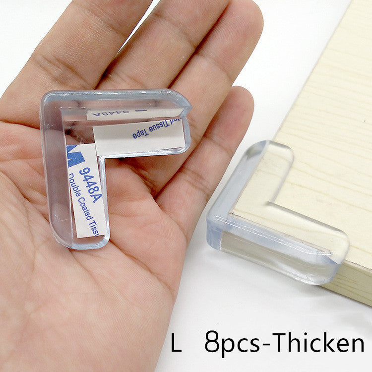 Protection d'angle pour table bébé