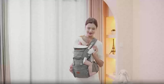 Stylish Ergonomic Baby Carrier