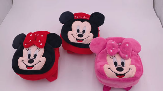 Sac à dos en peluche pratique pour enfants