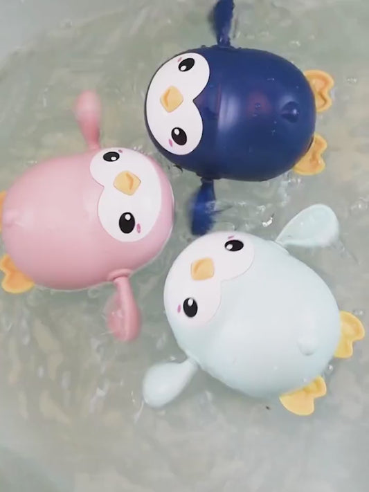 Educational Baby Bath Penguin