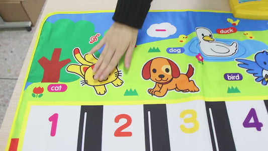 Baby Mat Musical Educational Piano