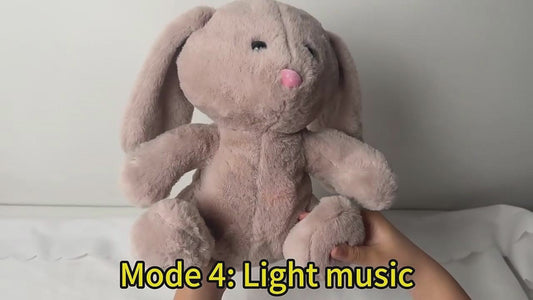 Rabbit Plush Soothing Sensory Toy