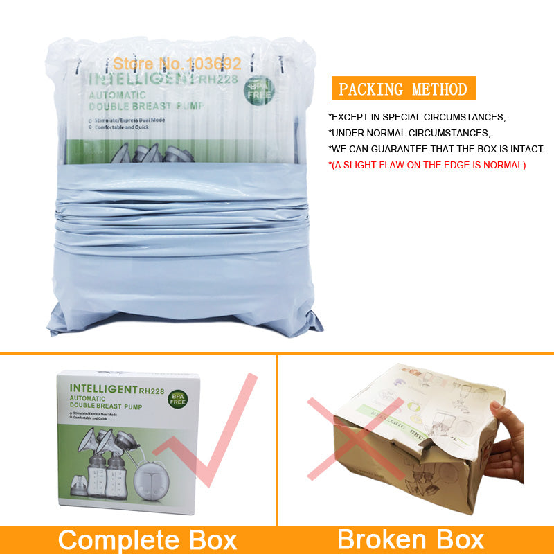 Electric Breast Pump - The Lovely Babies