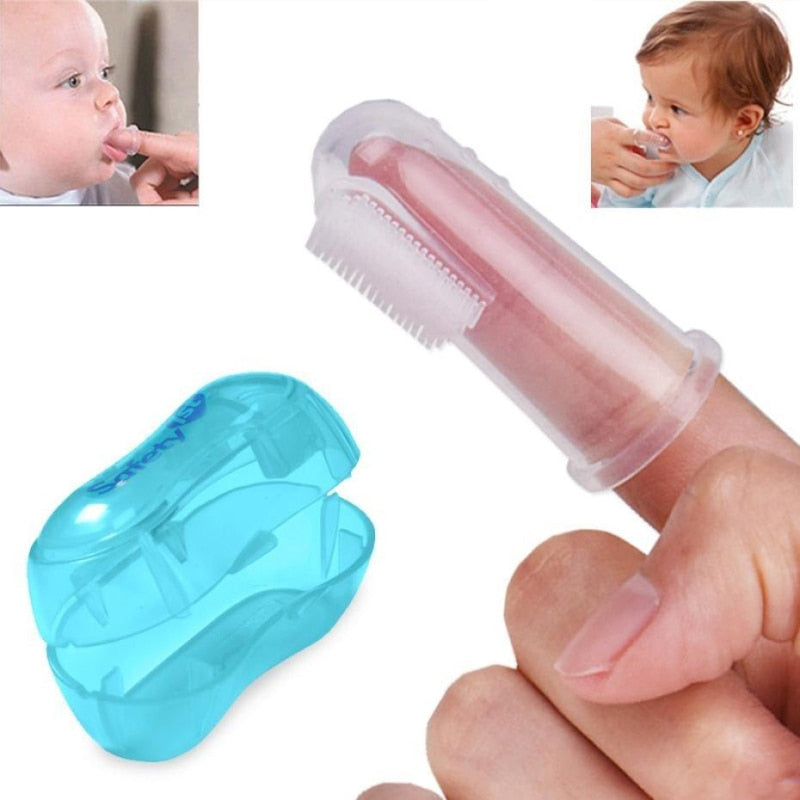 Silicone Toothbrush - The Lovely Babies