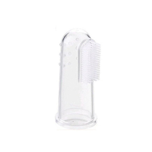 Silicone Toothbrush - The Lovely Babies