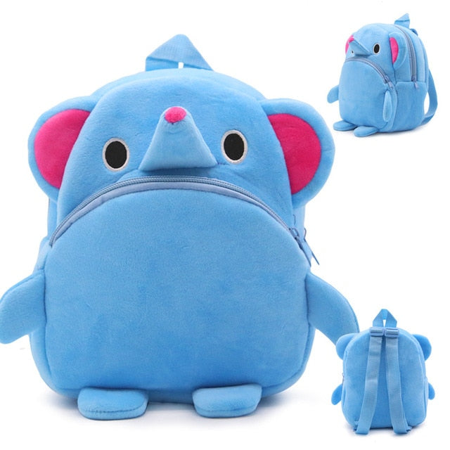 Fashionable Plush Backpack - The Lovely Babies