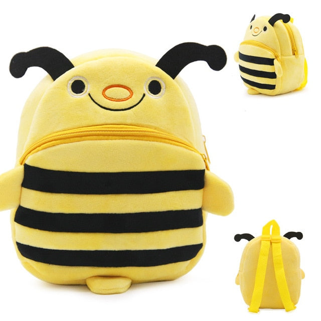 Fashionable Plush Backpack - The Lovely Babies