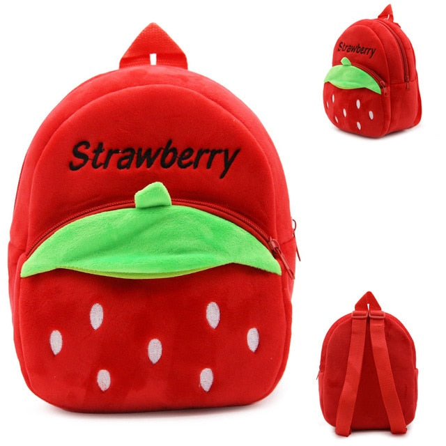 Fashionable Plush Backpack - The Lovely Babies