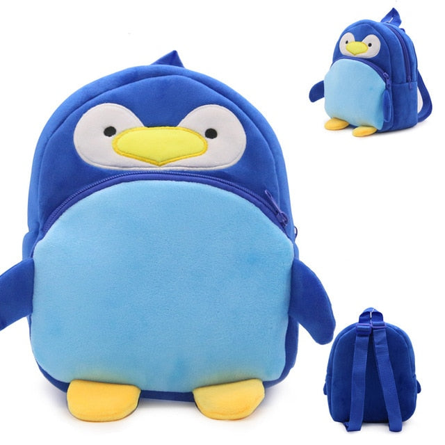 Fashionable Plush Backpack - The Lovely Babies
