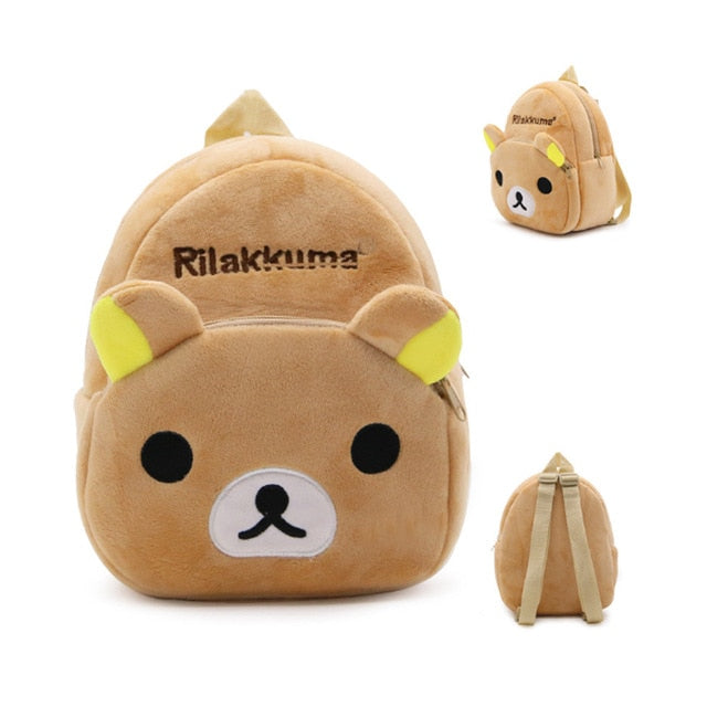 Fashionable Plush Backpack - The Lovely Babies