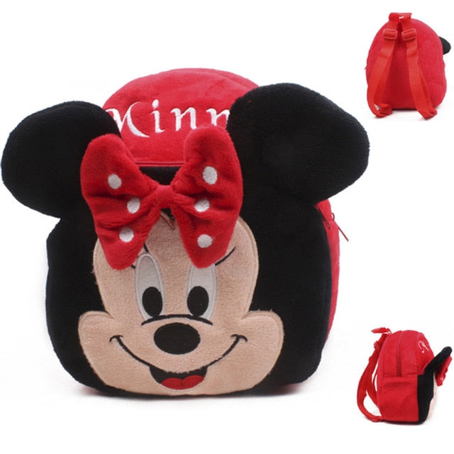 Fashionable Plush Backpack - The Lovely Babies