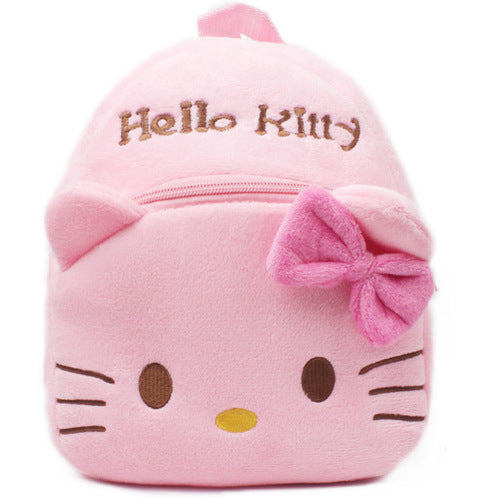 Fashionable Plush Backpack - The Lovely Babies