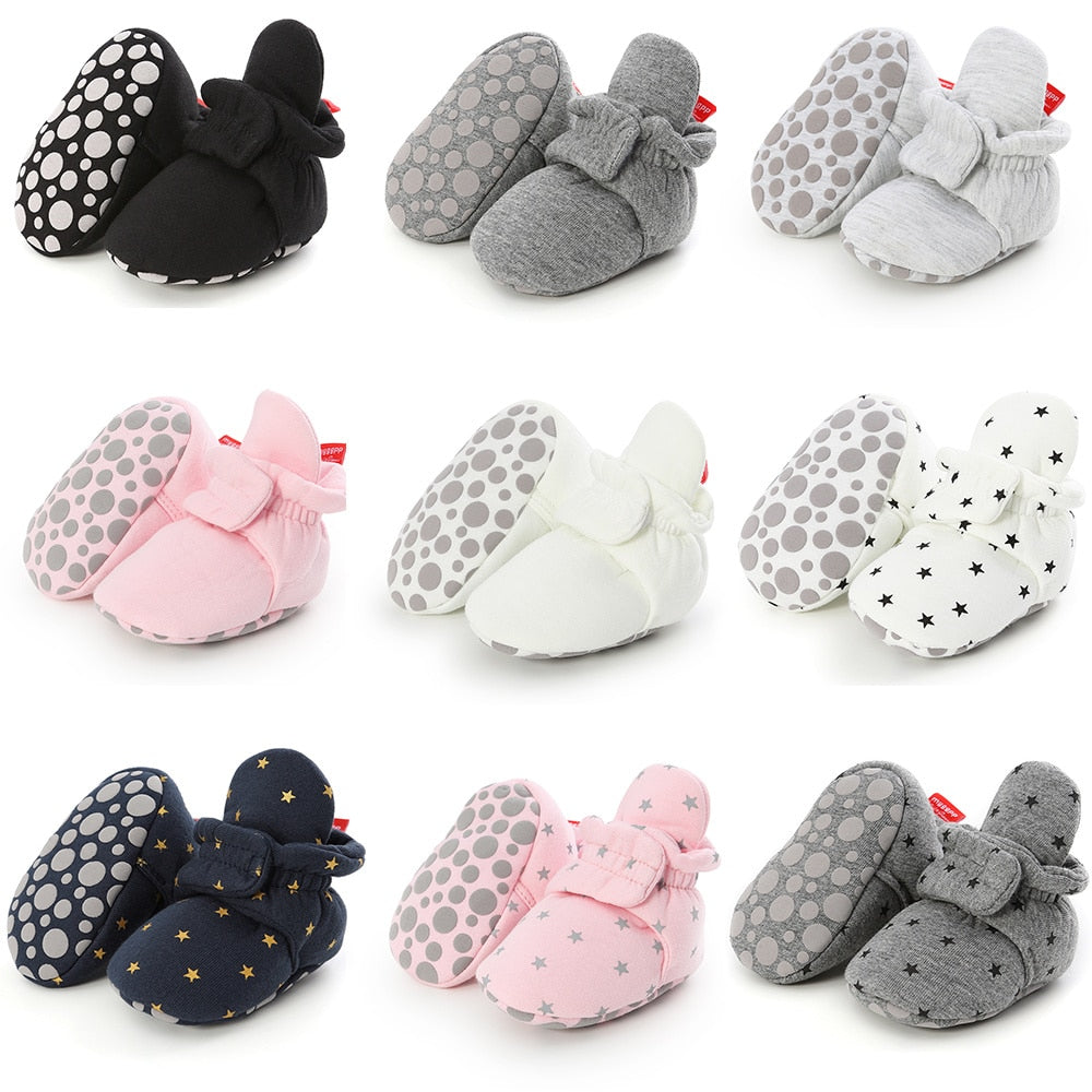 Newborn Anti-slip Shoes - The Lovely Babies