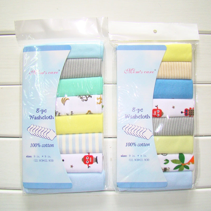 Wash cloth nursing towel - The Lovely Babies