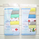 Wash cloth nursing towel - The Lovely Babies