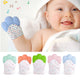NEWW!!! Silicone Chewable Teething MIttens - The Lovely Babies